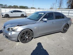 BMW 530 I salvage cars for sale: 2006 BMW 530 I