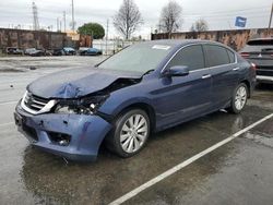 Salvage cars for sale at Wilmington, CA auction: 2013 Honda Accord EX