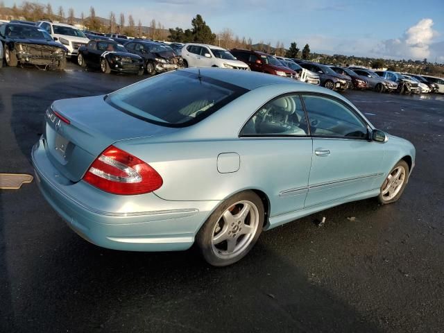 2004 Mercedes-Benz CLK 500