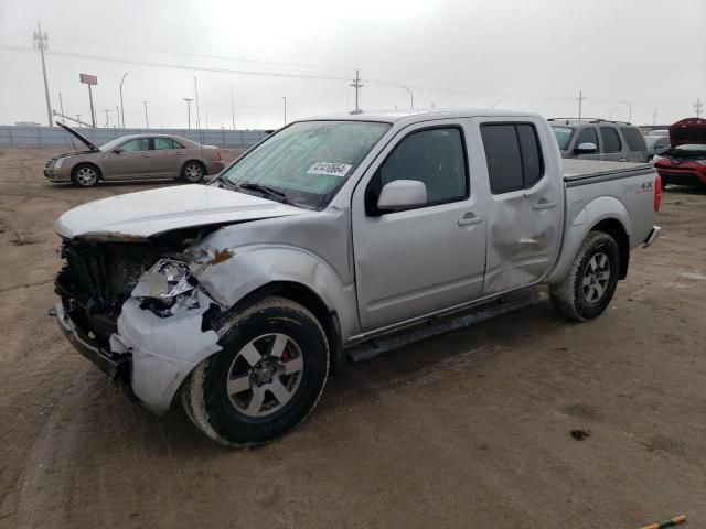 2010 Nissan Frontier Crew Cab SE