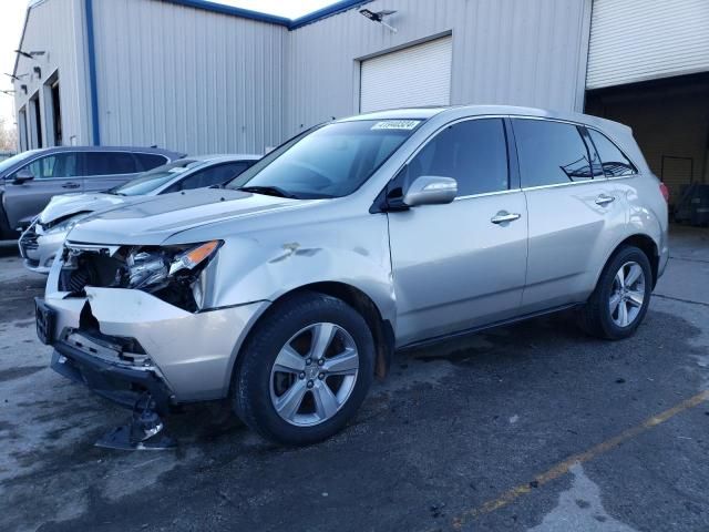 2012 Acura MDX