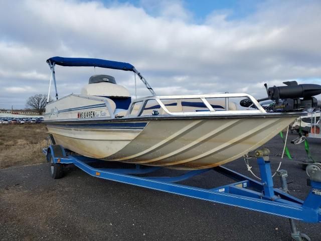 1999 Seadoo Boat With Trailer