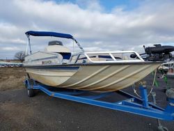 Salvage Boats for parts for sale at auction: 1999 Seadoo Boat With Trailer