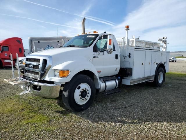 2013 Ford F750 Super Duty