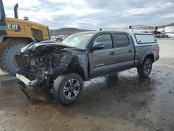 Salvage cars for sale from Copart Tulsa, OK: 2017 Toyota Tacoma Double Cab