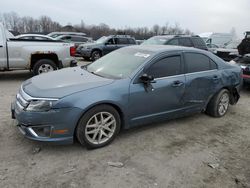 Salvage cars for sale from Copart Duryea, PA: 2012 Ford Fusion SEL