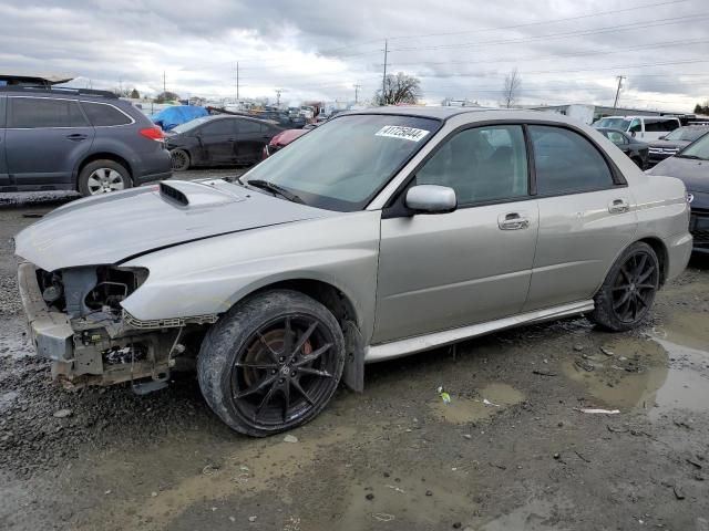 2006 Subaru Impreza WRX