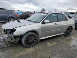 Vehiculos salvage en venta de Copart Eugene, OR: 2006 Subaru Impreza WRX