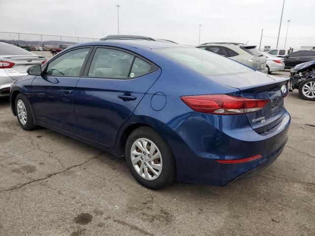 2018 Hyundai Elantra SE