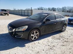 Vehiculos salvage en venta de Copart New Braunfels, TX: 2012 Volvo S60 T5