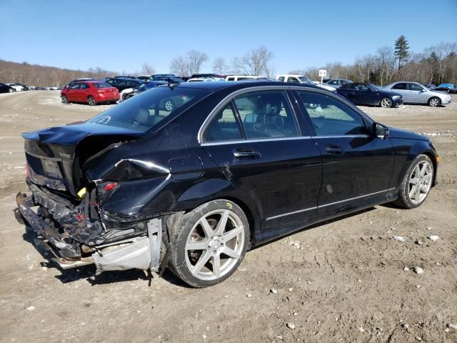 2014 Mercedes-Benz C 300 4matic