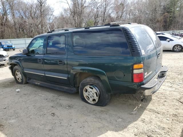 2004 Chevrolet Suburban C1500