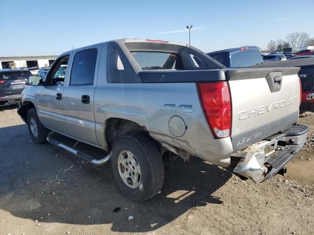 2005 Chevrolet Avalanche K1500