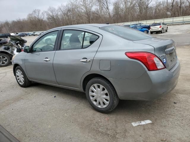 2012 Nissan Versa S