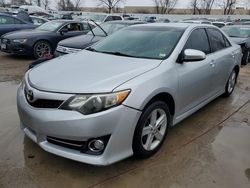 Toyota Camry L salvage cars for sale: 2013 Toyota Camry L