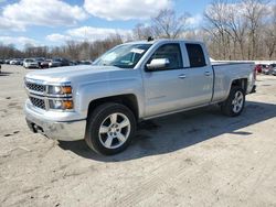 Salvage cars for sale from Copart Ellwood City, PA: 2015 Chevrolet Silverado K1500