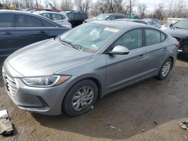 2018 Hyundai Elantra SE