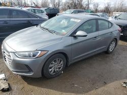 Hyundai Elantra se Vehiculos salvage en venta: 2018 Hyundai Elantra SE