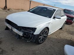 Salvage cars for sale at Albuquerque, NM auction: 2016 Audi A4 Premium S-Line