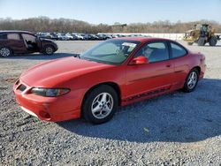 Salvage cars for sale at Gastonia, NC auction: 2002 Pontiac Grand Prix GT
