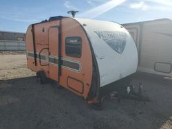 Winnebago salvage cars for sale: 2017 Winnebago Travel Trailer