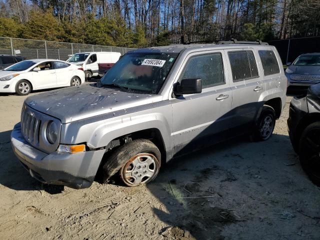 2016 Jeep Patriot Sport