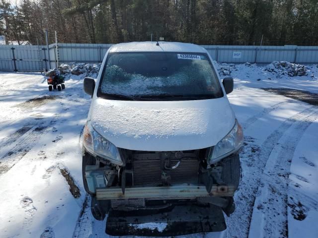 2015 Nissan NV200 2.5S