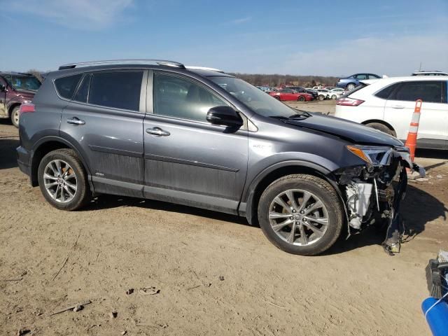 2017 Toyota Rav4 HV Limited