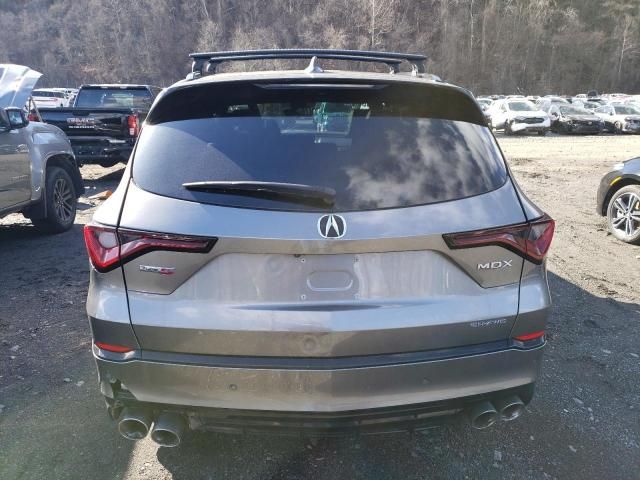 2022 Acura MDX Type S Advance