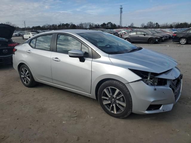 2021 Nissan Versa SV