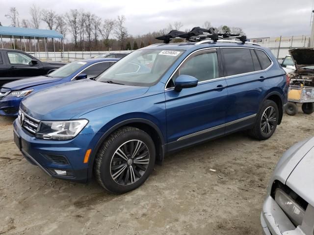 2019 Volkswagen Tiguan SE