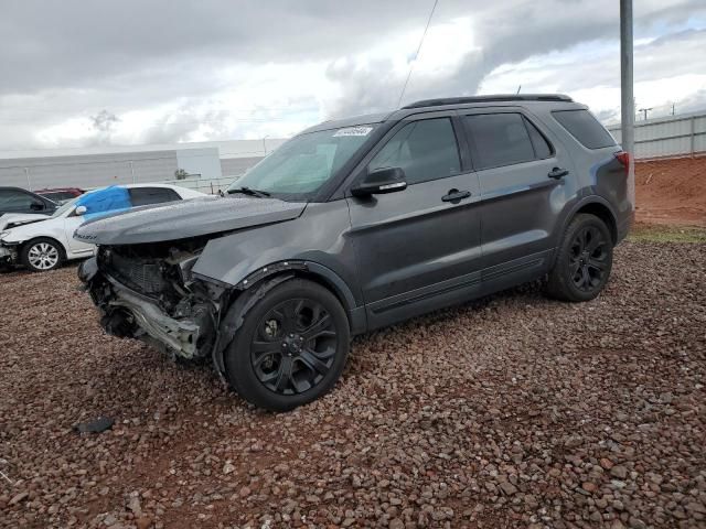 2019 Ford Explorer Sport