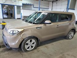 KIA Soul salvage cars for sale: 2016 KIA Soul