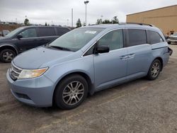 Honda Odyssey EX salvage cars for sale: 2012 Honda Odyssey EX