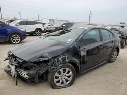 Salvage cars for sale at Temple, TX auction: 2021 Toyota Corolla LE