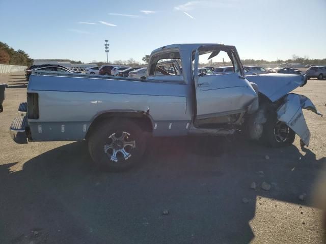 1989 Dodge D-SERIES D100