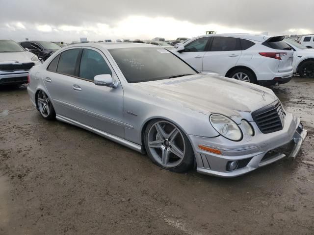 2007 Mercedes-Benz E 63 AMG