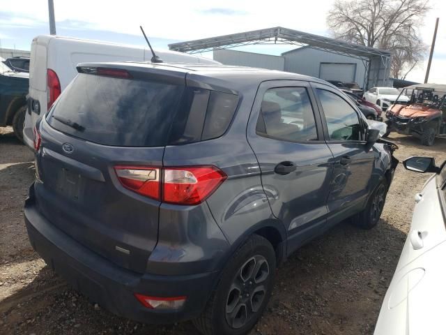 2018 Ford Ecosport S