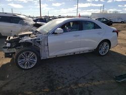 2021 Cadillac CT4 Premium Luxury en venta en Woodhaven, MI