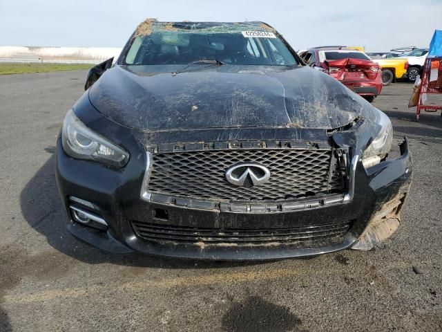 2015 Infiniti Q50 Base