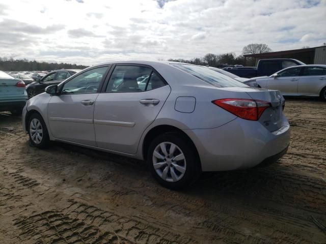 2016 Toyota Corolla L