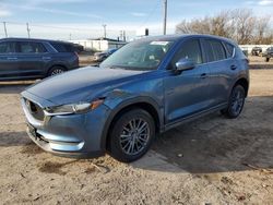 Salvage cars for sale from Copart Oklahoma City, OK: 2020 Mazda CX-5 Sport