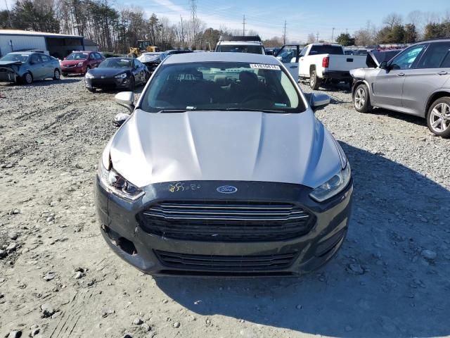 2015 Ford Fusion S Hybrid