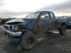 Salvage cars for sale at Eugene, OR auction: 1996 Toyota Tacoma Xtracab