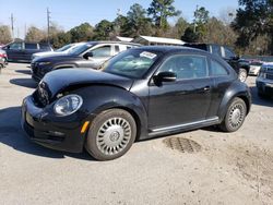 Salvage cars for sale from Copart Savannah, GA: 2014 Volkswagen Beetle