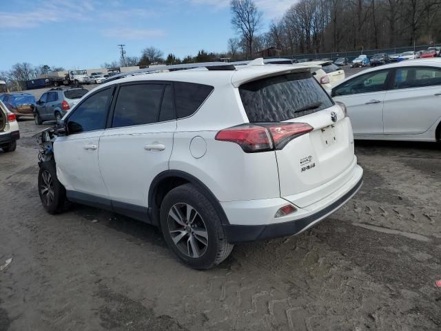 2016 Toyota Rav4 XLE