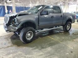 Salvage cars for sale at Woodhaven, MI auction: 2004 Ford F150 Supercrew