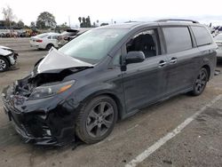 Toyota salvage cars for sale: 2020 Toyota Sienna SE