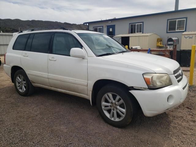 2006 Toyota Highlander Hybrid