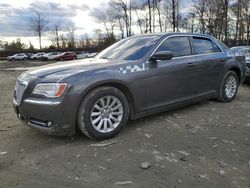 Salvage cars for sale at Waldorf, MD auction: 2013 Chrysler 300